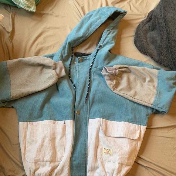 Color Block Zaful Corduroy Zaful Jackets Coats Color Block Style